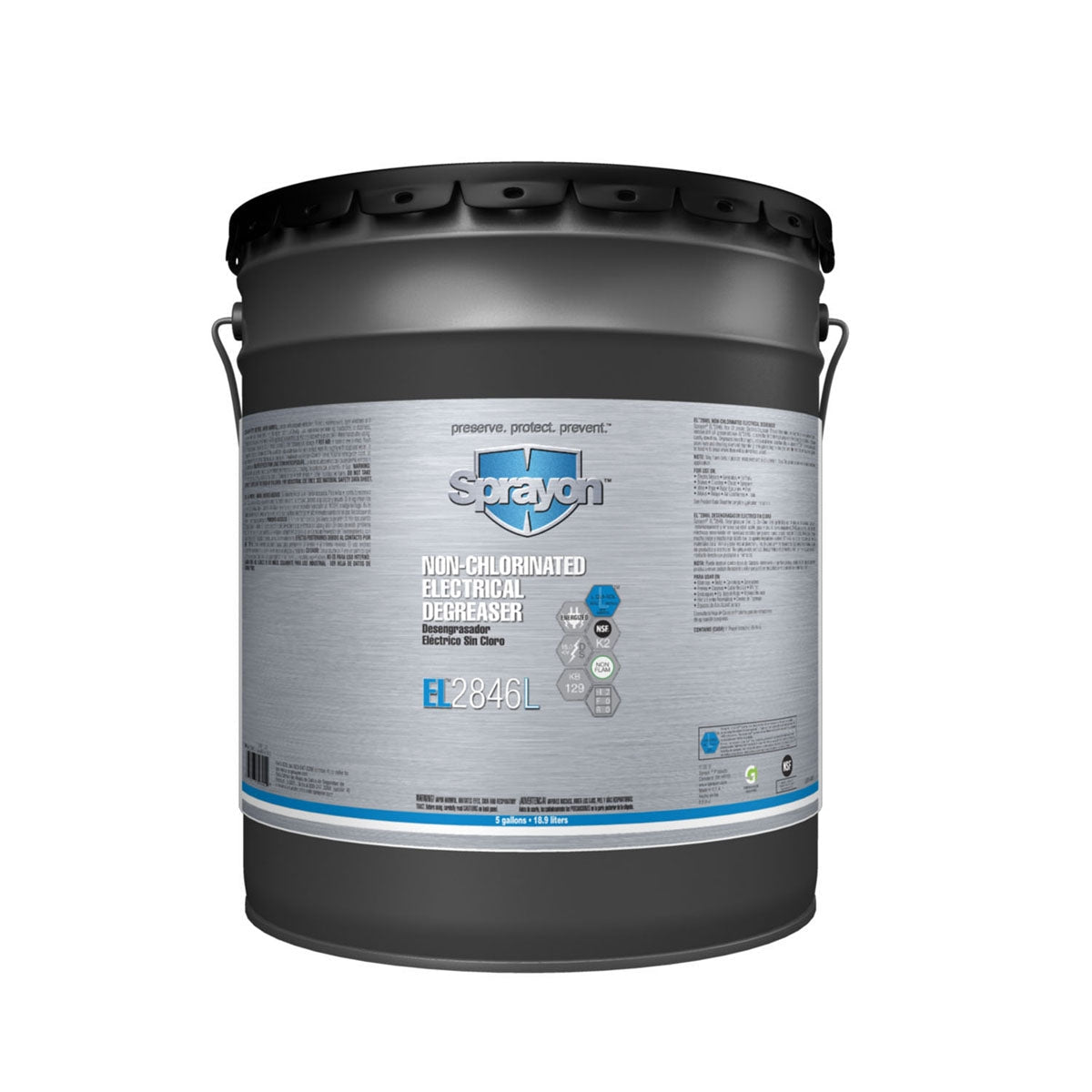 5 Gallon Bulk Container Industrial Safety - Sprayon - Eco Friendly