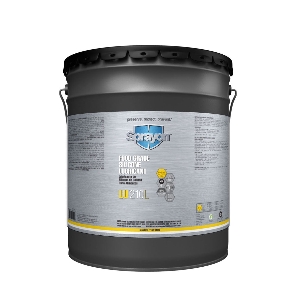 5 Gallon Bulk Container Industrial Safety - Sprayon - Safe Storage