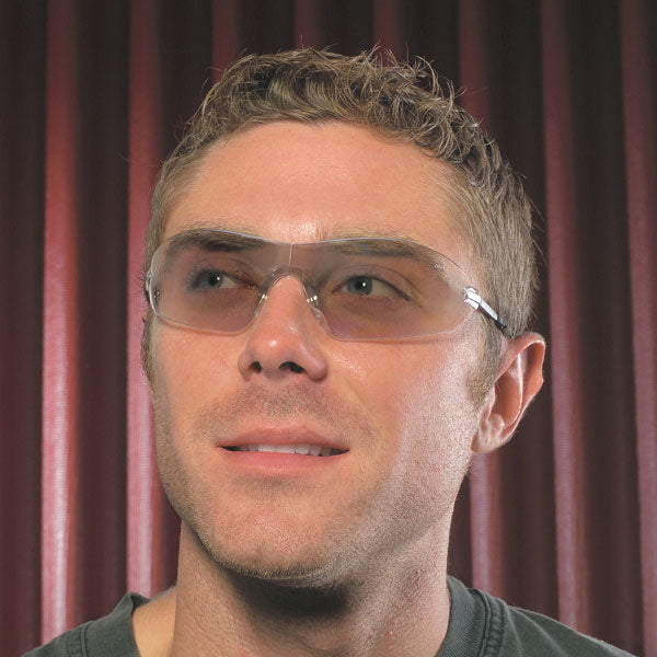 Clear Lens Glasses - MCR Safety - Stylish Durable Design