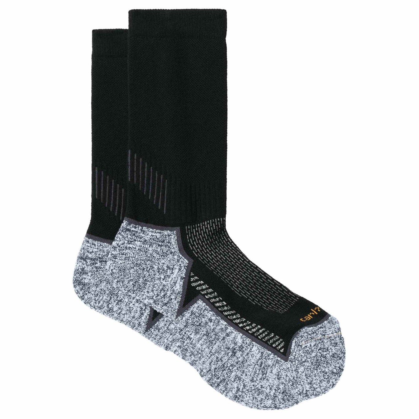 Black Socks - Carhartt - Comfortable Crew Design