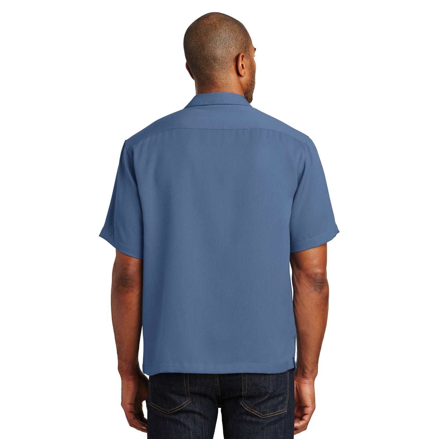Black Button Up Shirt - Port Authority - Easy Care Fabric