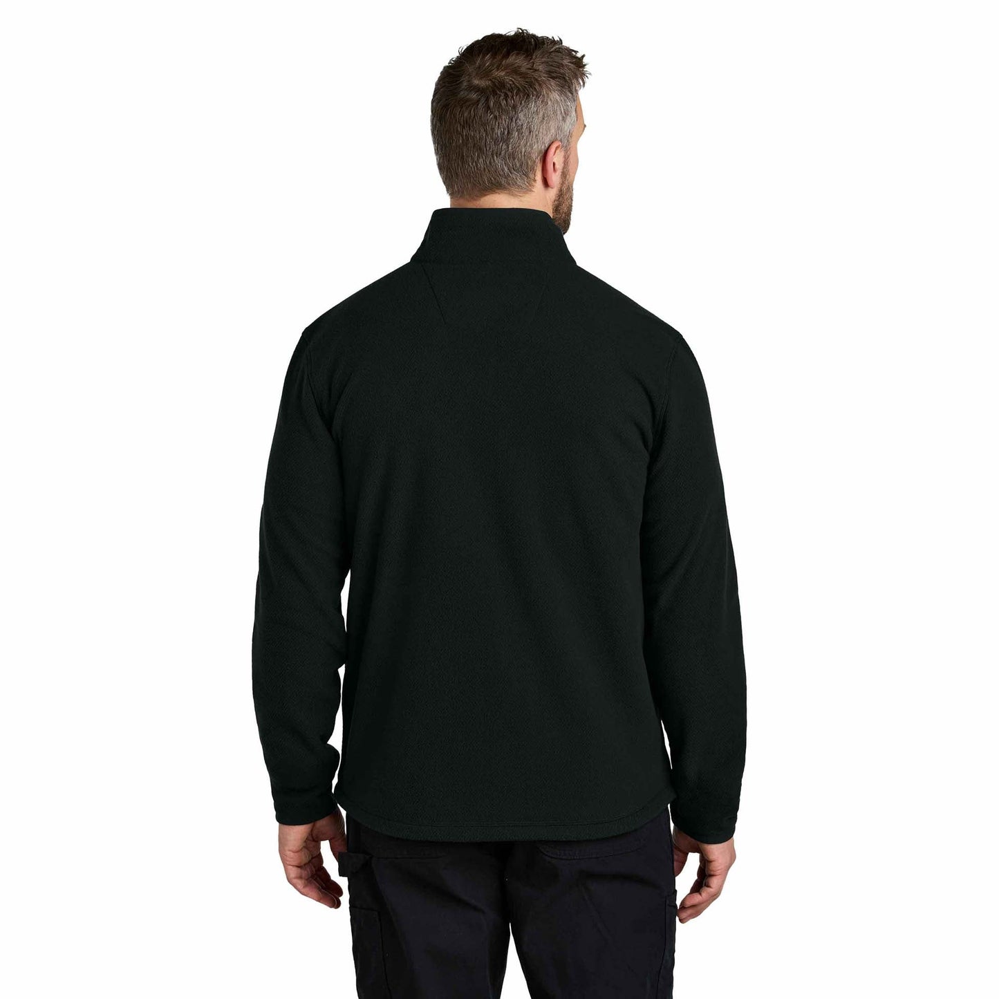 Black Jackets - Carhartt - Textured Fleece Outerwear