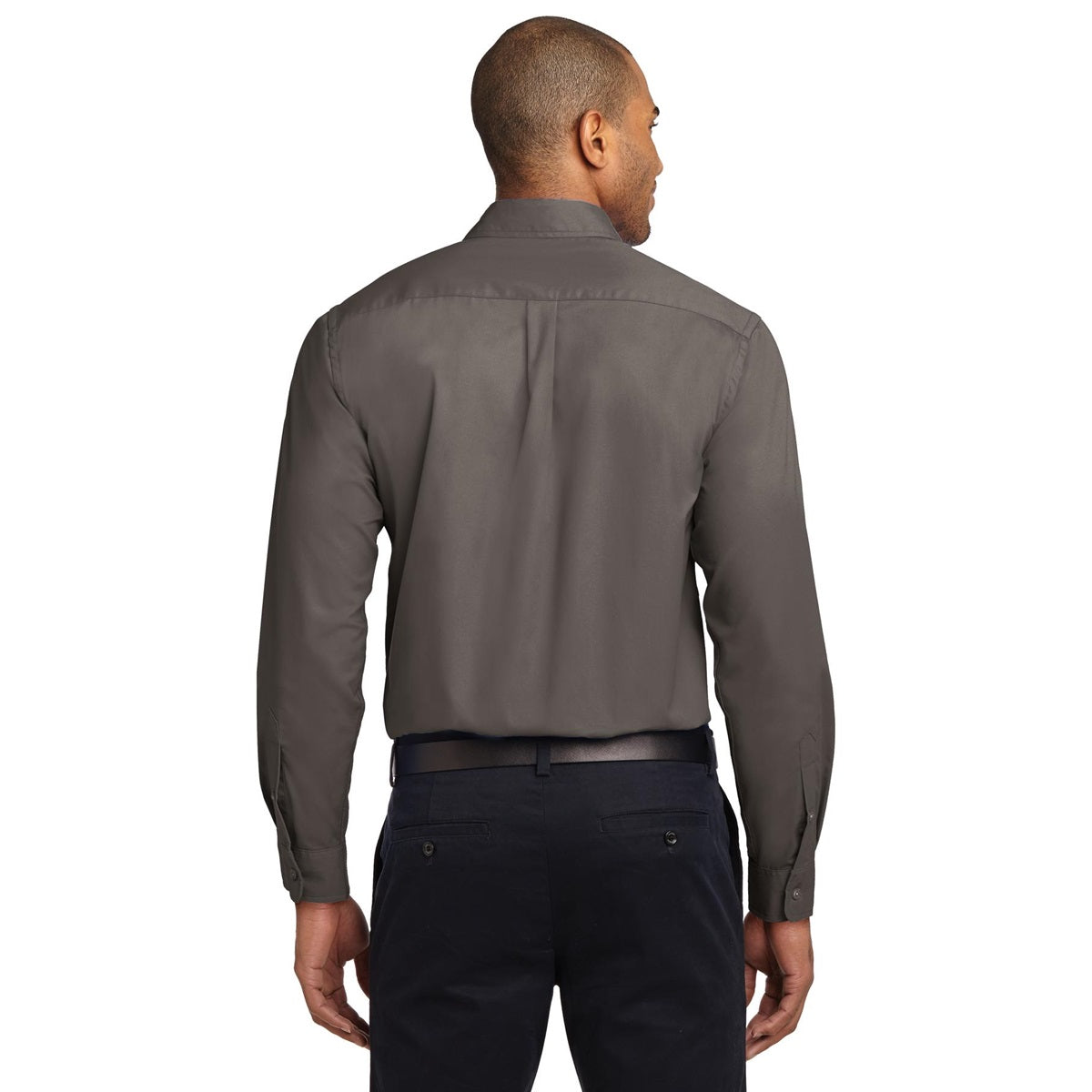 Athletic Gold Button Up Shirt - Port Authority - Easy Care