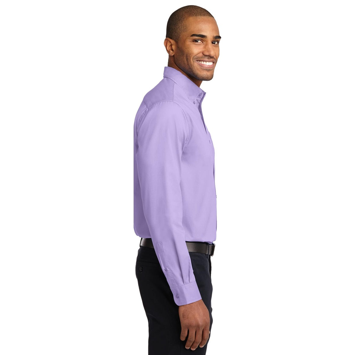 Athletic Gold Button Up Shirt - Port Authority - Easy Care
