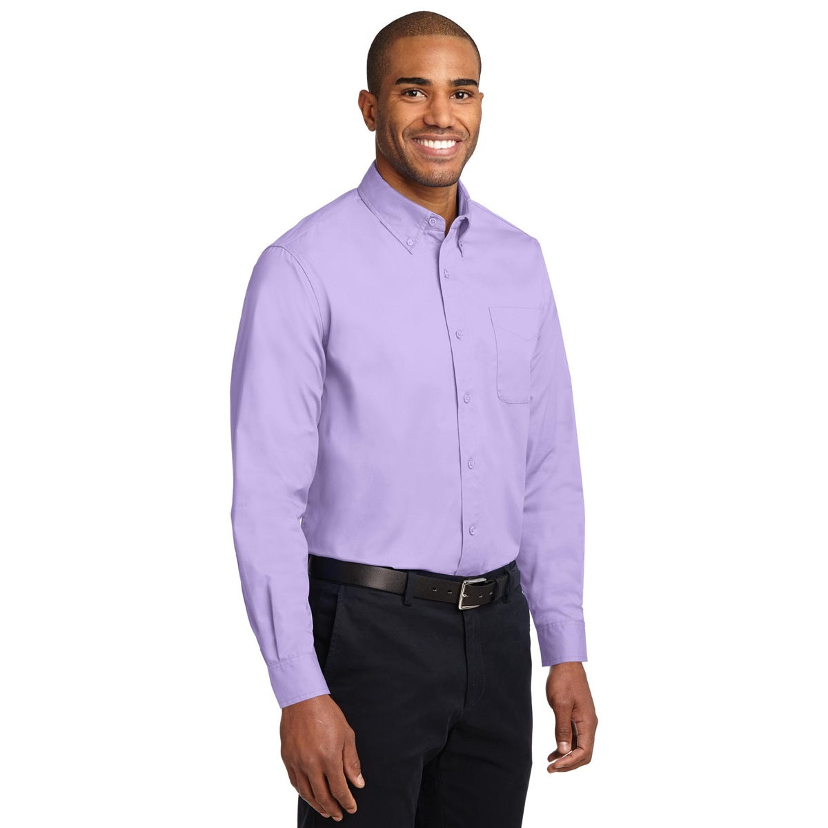 Athletic Gold Button Up Shirt - Port Authority - Easy Care