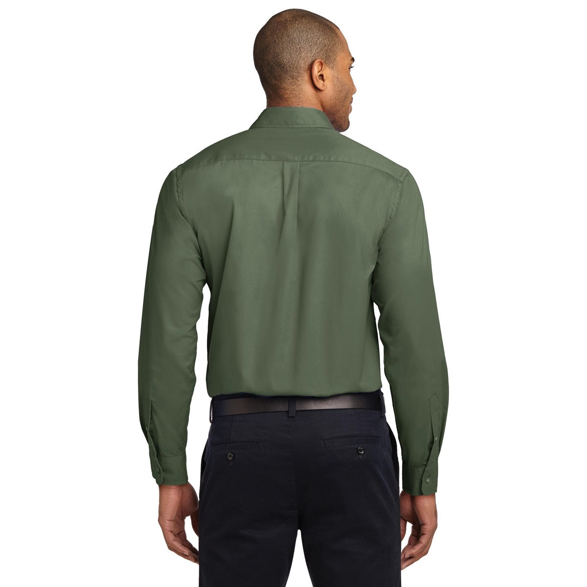 Athletic Gold Button Up Shirt - Port Authority - Easy Care