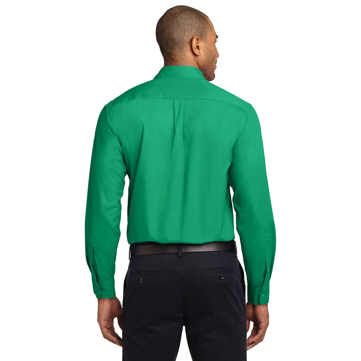 Athletic Gold Button Up Shirt - Port Authority - Easy Care