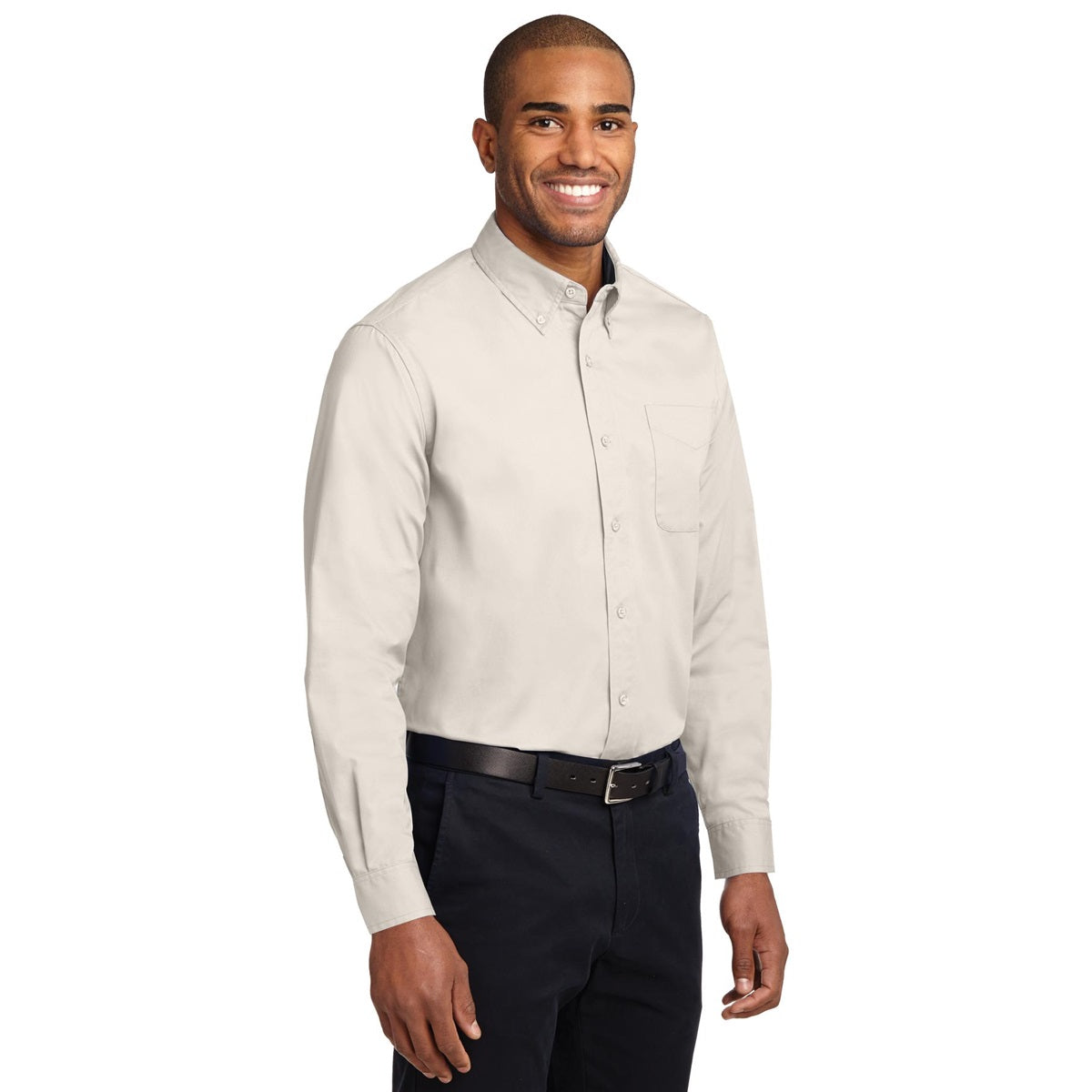 Athletic Gold Button Up Shirt - Port Authority - Easy Care