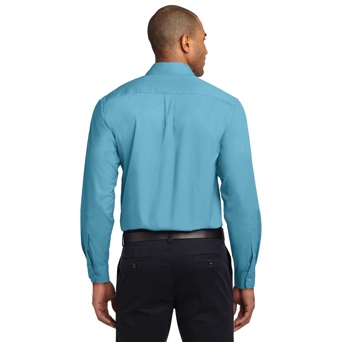 Athletic Gold Button Up Shirt - Port Authority - Easy Care