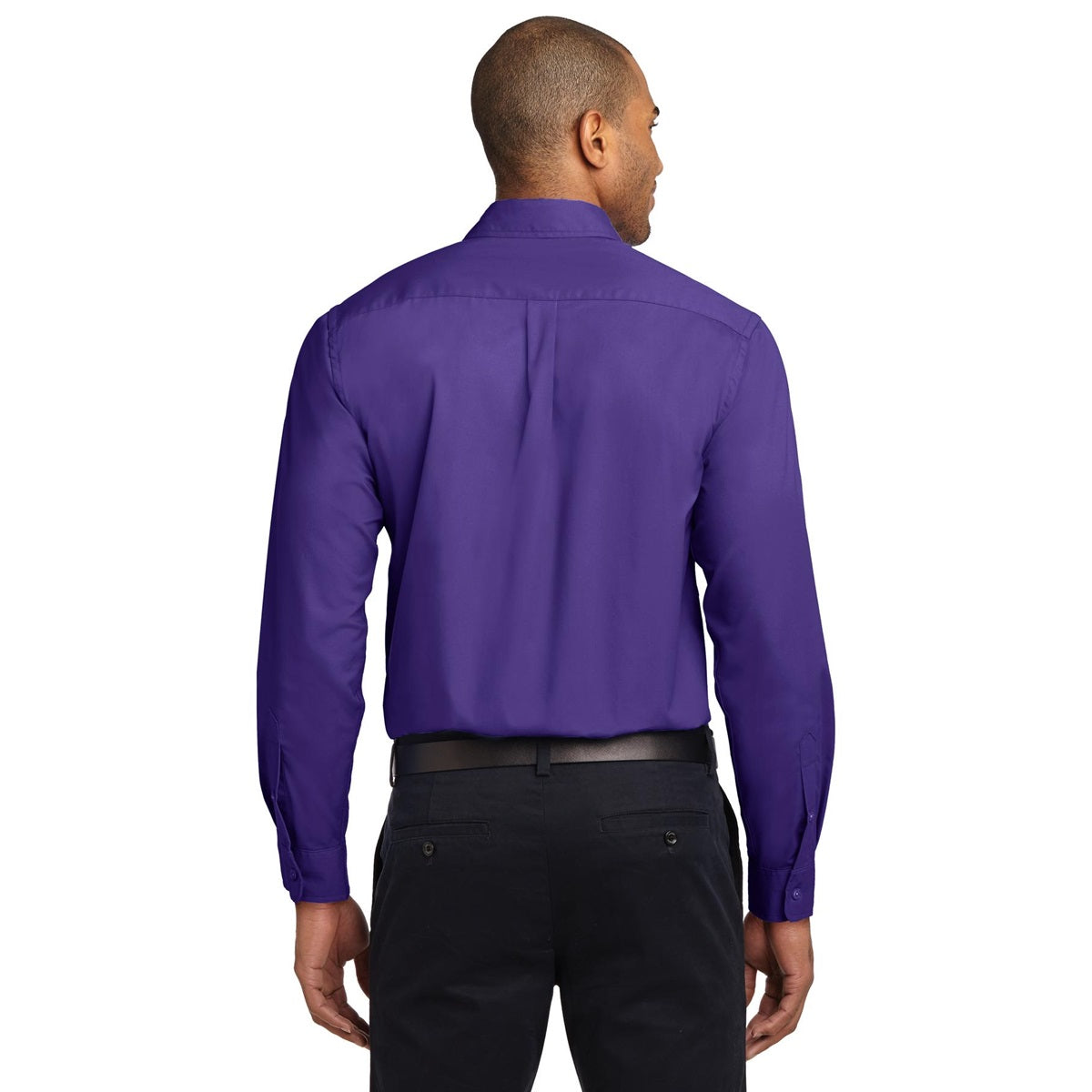 Athletic Gold Button Up Shirt - Port Authority - Easy Care