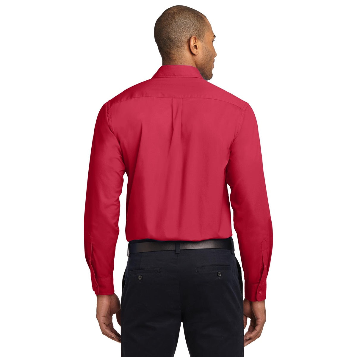 Athletic Gold Button Up Shirt - Port Authority - Easy Care