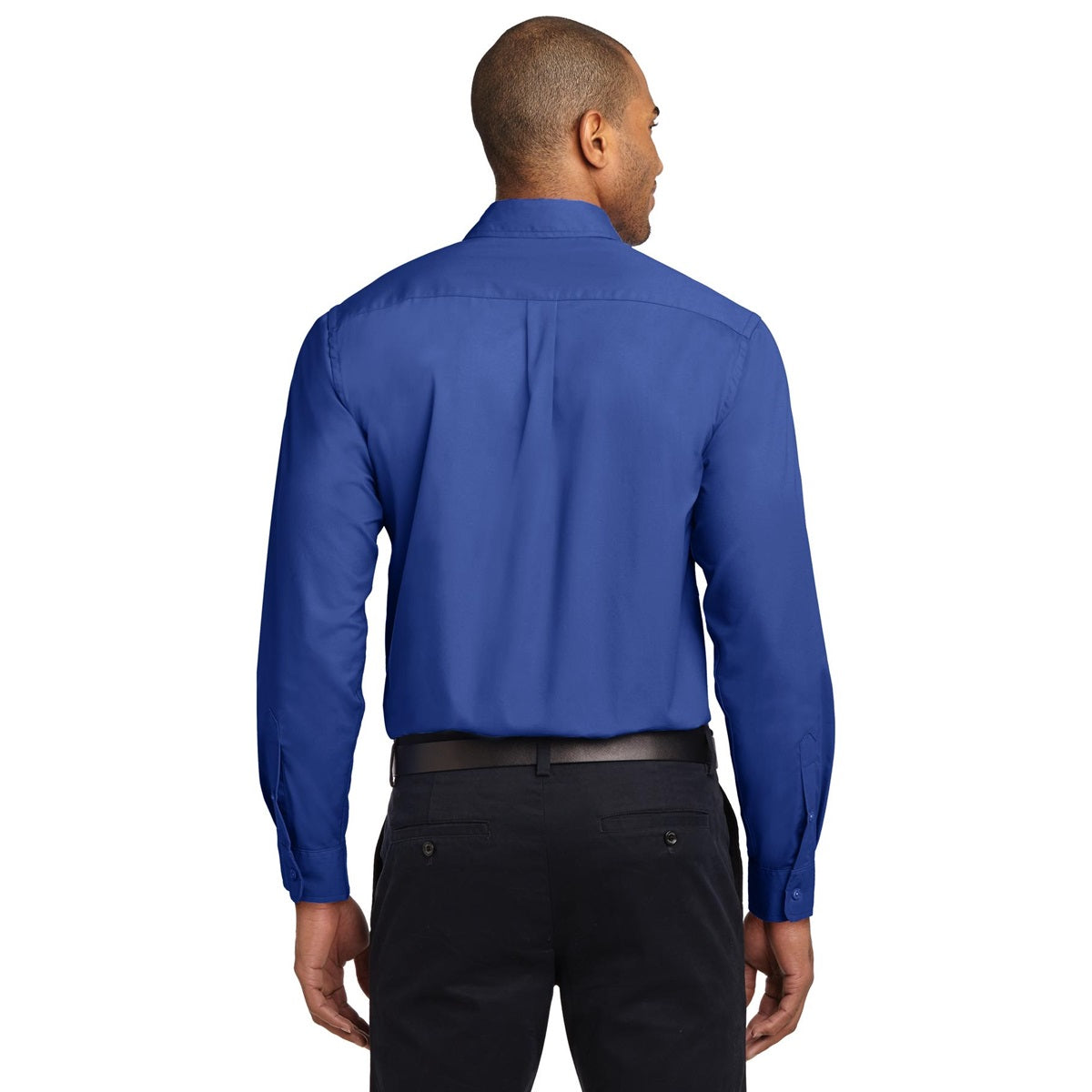 Athletic Gold Button Up Shirt - Port Authority - Easy Care