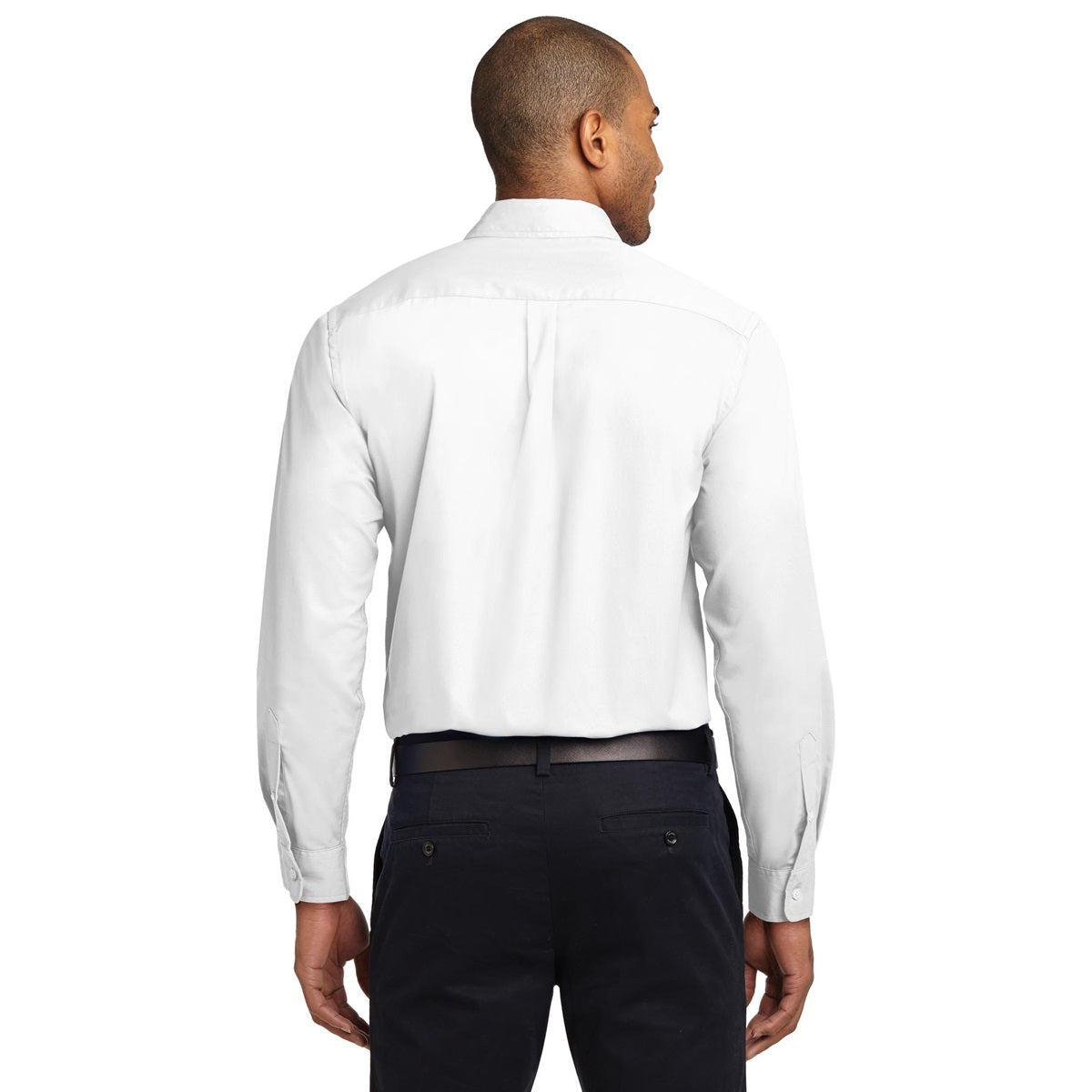 Athletic Gold Button Up Shirt - Port Authority - Easy Care