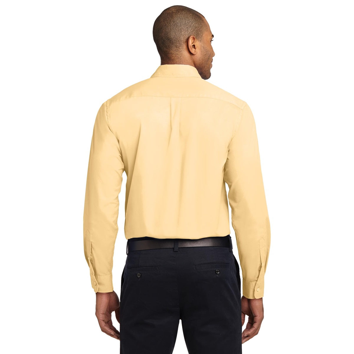 Athletic Gold Button Up Shirt - Port Authority - Easy Care
