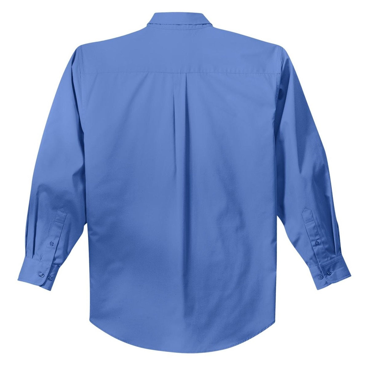 Black/Light Stone Button Up Shirt - Port Authority - Durable