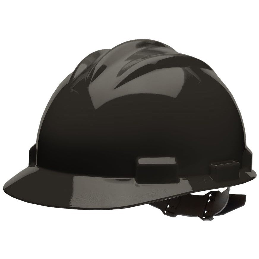 Black Hard Hats - Bullard - Lightweight Design