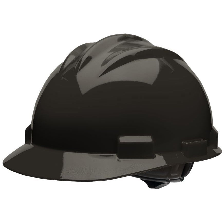 Black Hard Hats - Bullard - Durable Protection
