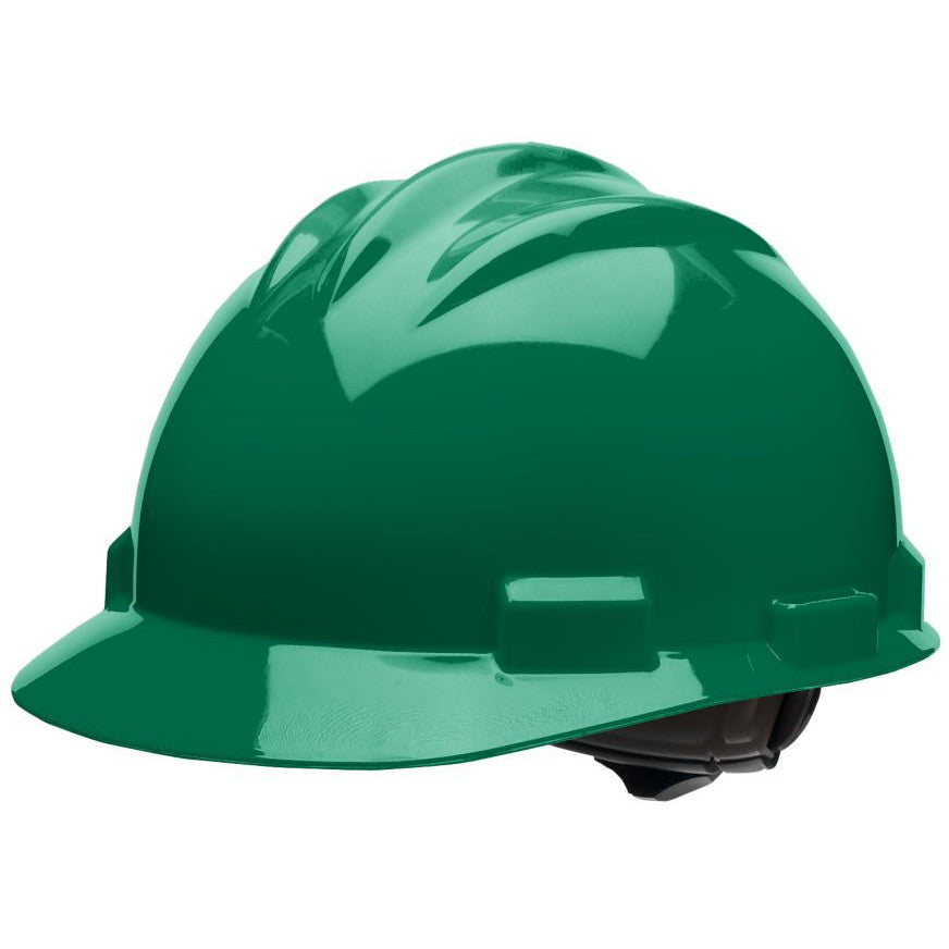 Black Hard Hats - Bullard - Durable Protection