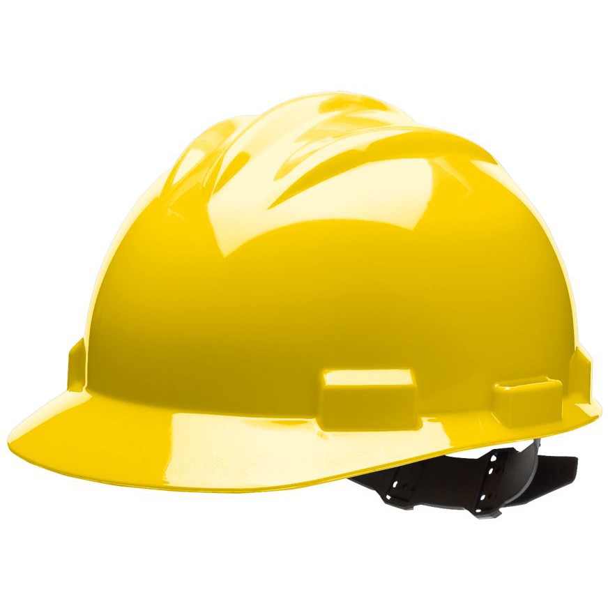 Black Hard Hats - Bullard - Lightweight Design