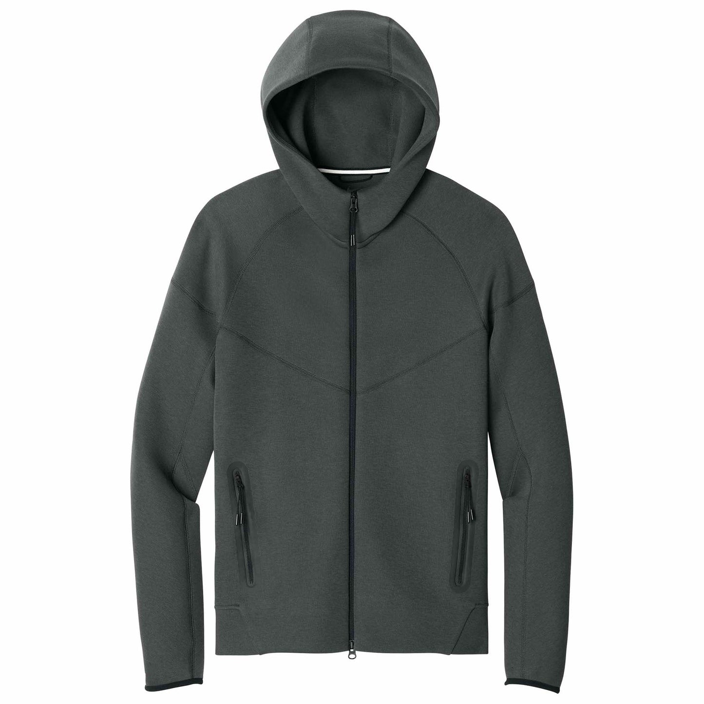 Anthracite Heather Sweatshirt - Nike - Cozy Fleece