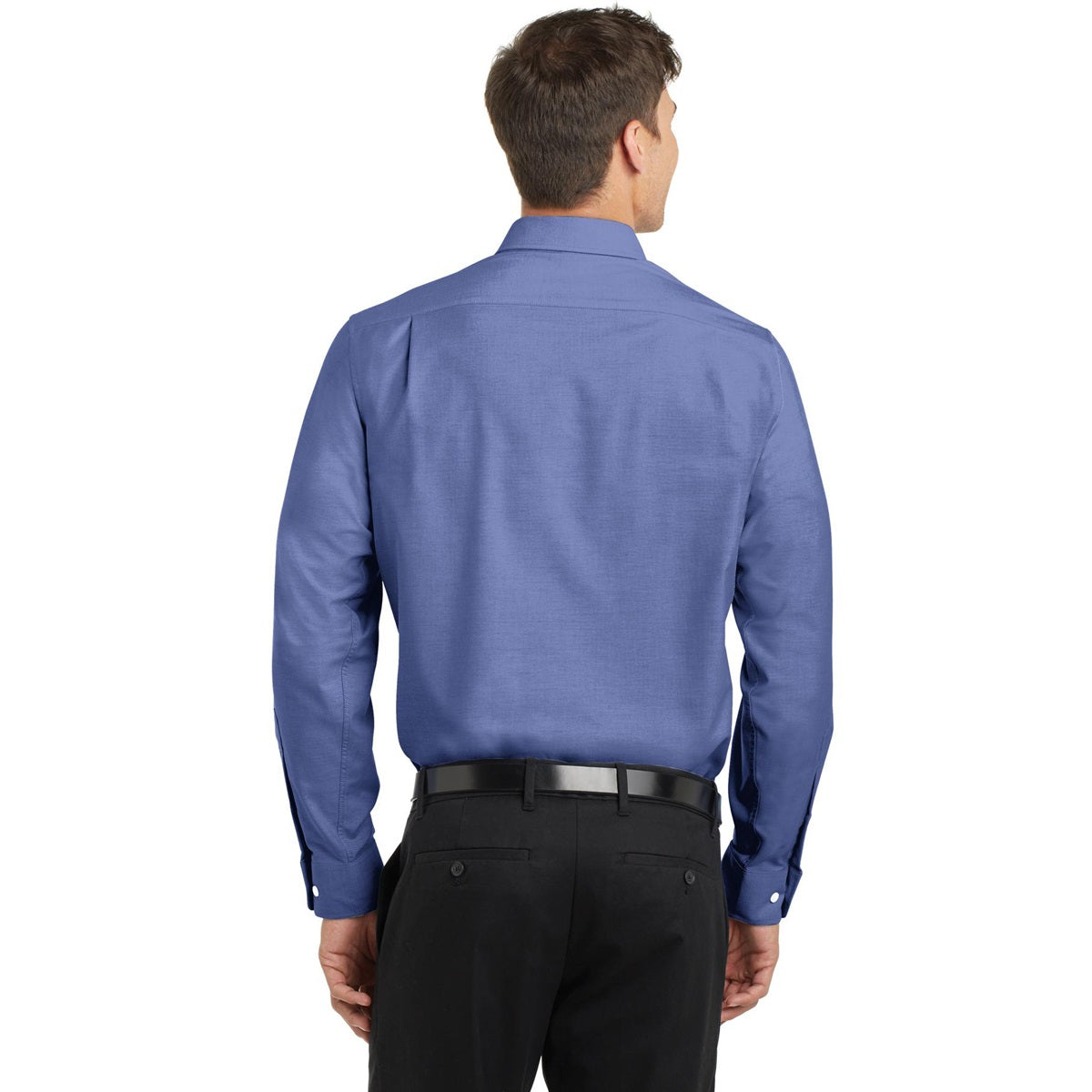 Black Button Up Shirts - Port Authority - Soft Cotton