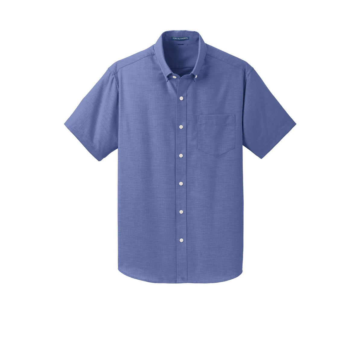 Black Button Up Shirts - Port Authority - Soft Oxford
