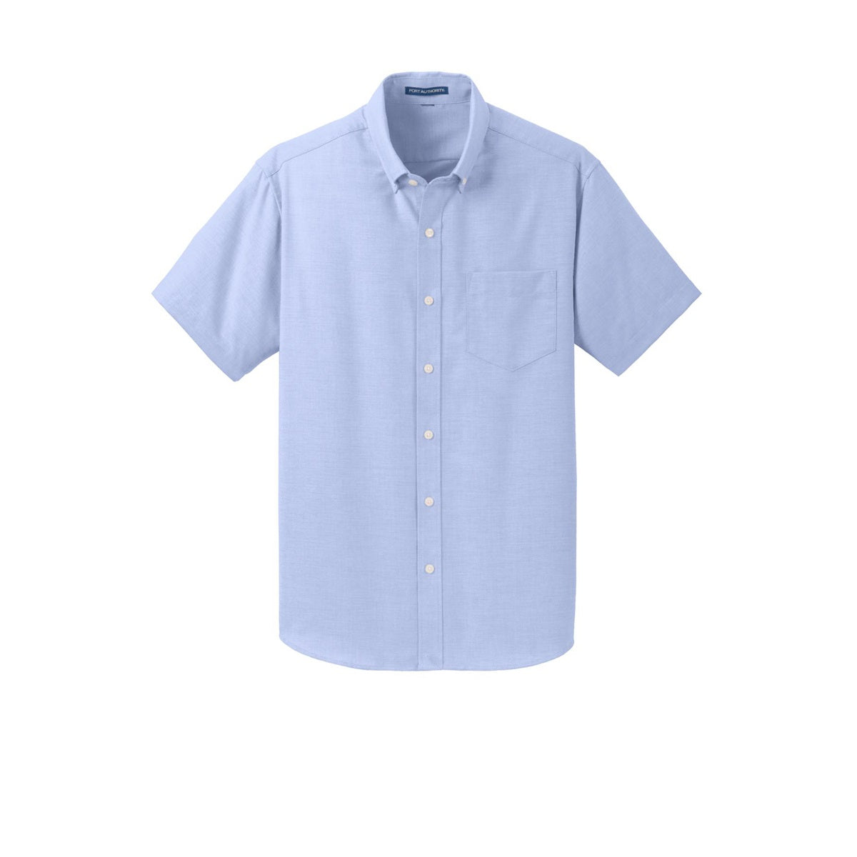 Black Button Up Shirts - Port Authority - Soft Oxford