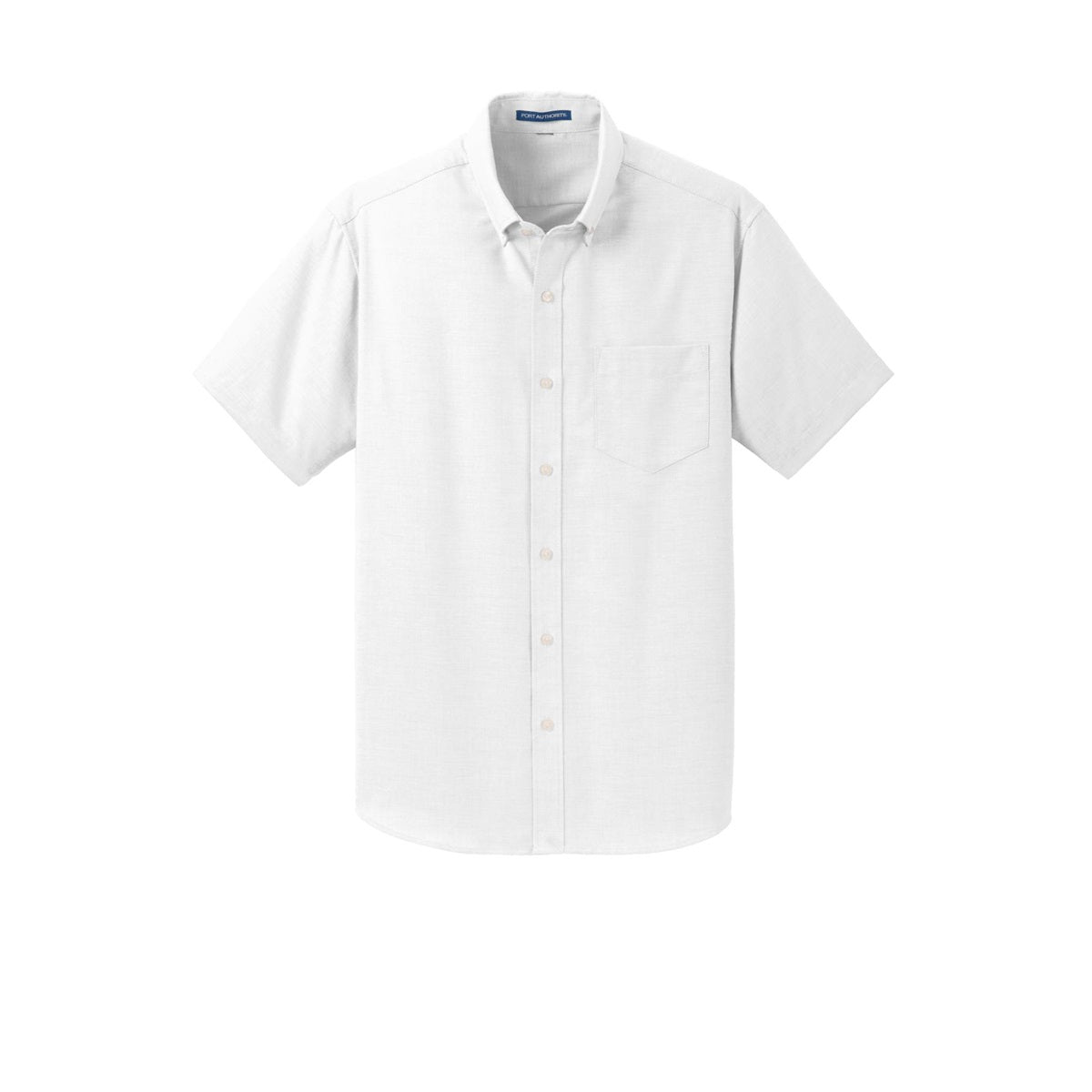 Black Button Up Shirts - Port Authority - Soft Oxford