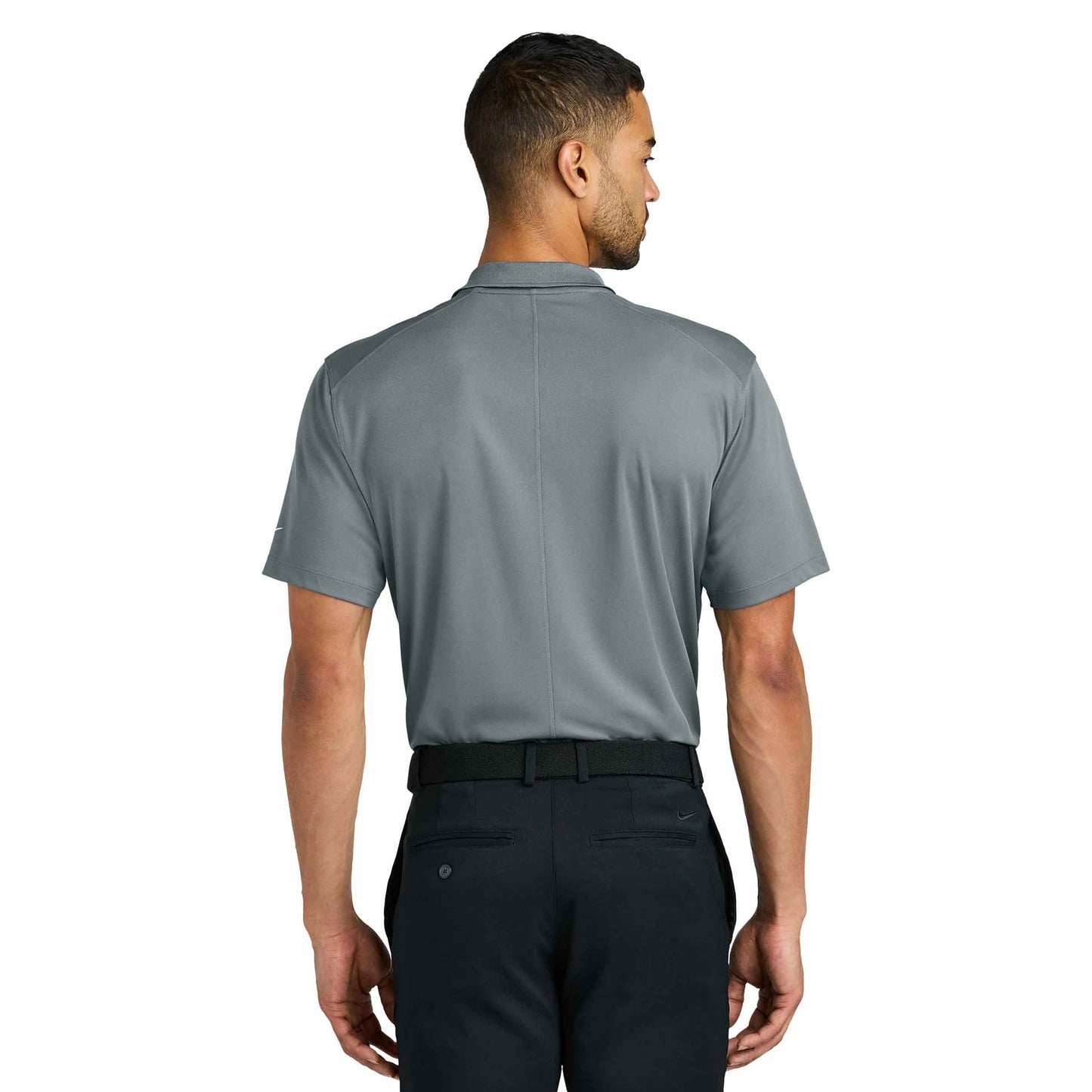 Black Polo Shirt - Nike - Dri-FIT Fabric