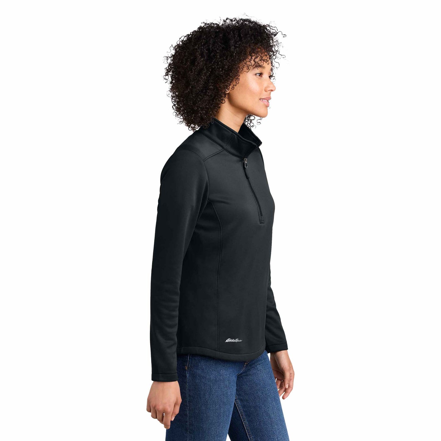 Black Fleece Sweatshirt - Eddie Bauer - Smooth Style