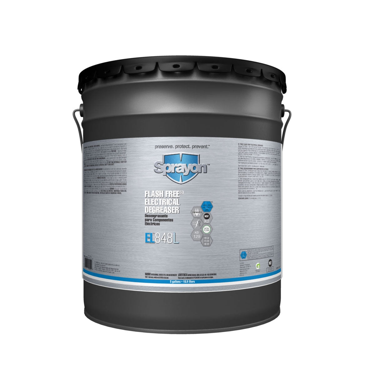 5 Gallon Bulk Container Industrial Safety - Sprayon - Eco-Friendly