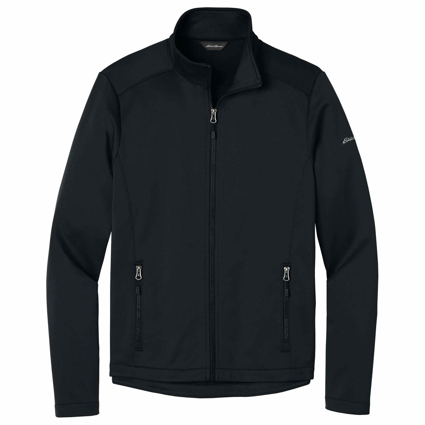 Black Sweatshirts - Eddie Bauer - Warm Fleece Layer - Stylish Comfort