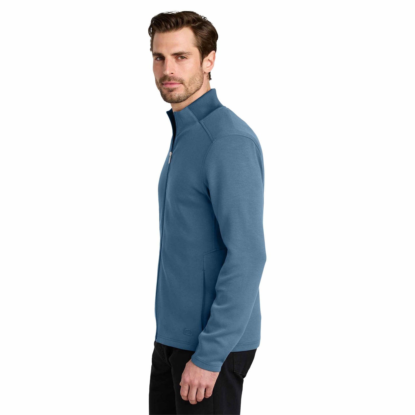 Blacktop Sweatshirt - OGIO - Full-Zip Comfort