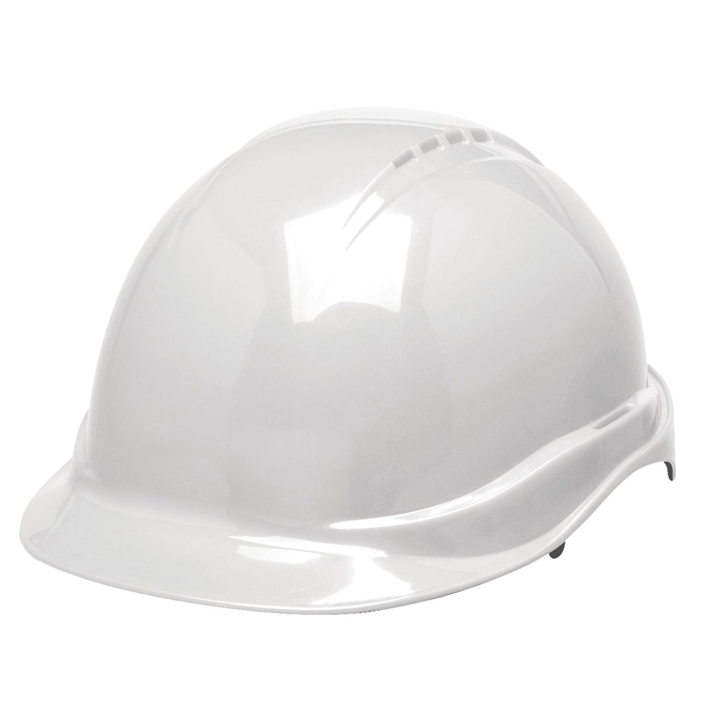 White Hard Hats - Elvex - Impact Resistant Design