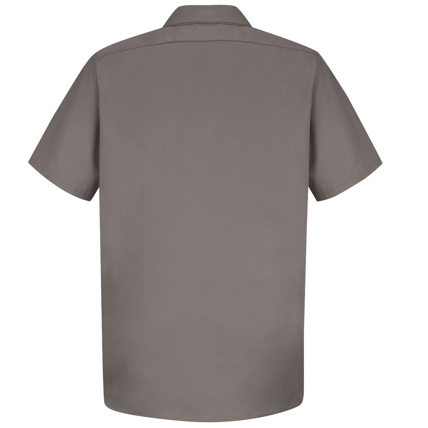 Dark Navy Button Up Shirt - Red Kap - Wrinkle Resistant