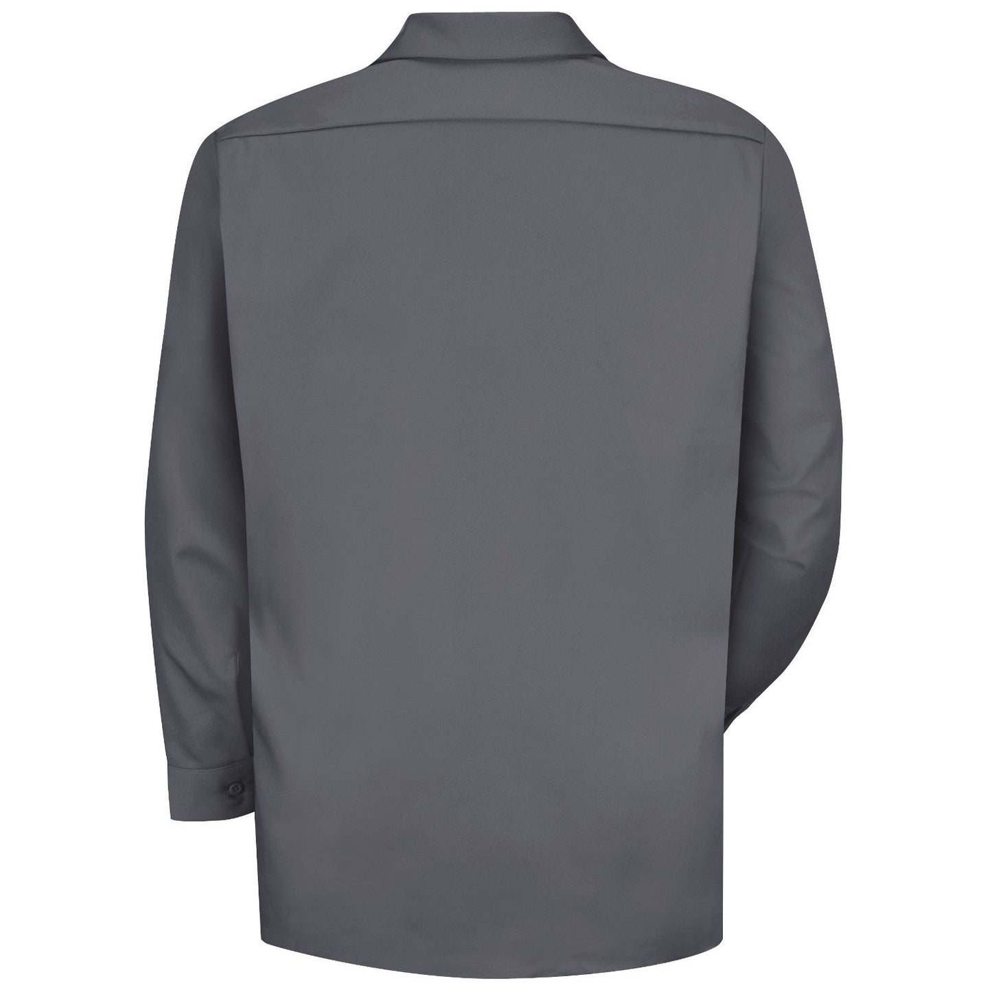 Charcoal Button Up Shirts - Red Kap - Heavyweight Cotton