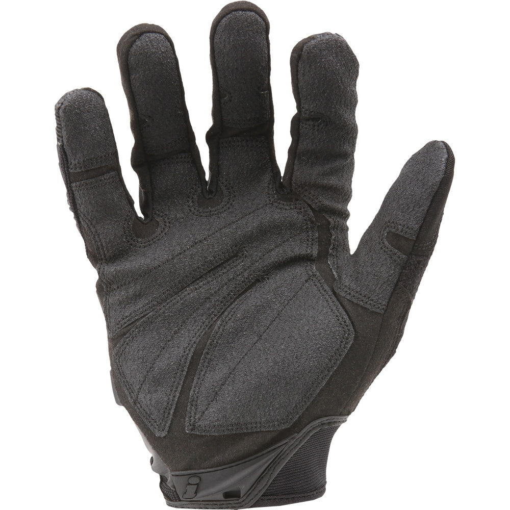 Black Performance Gloves - Ironclad - Durable Protection