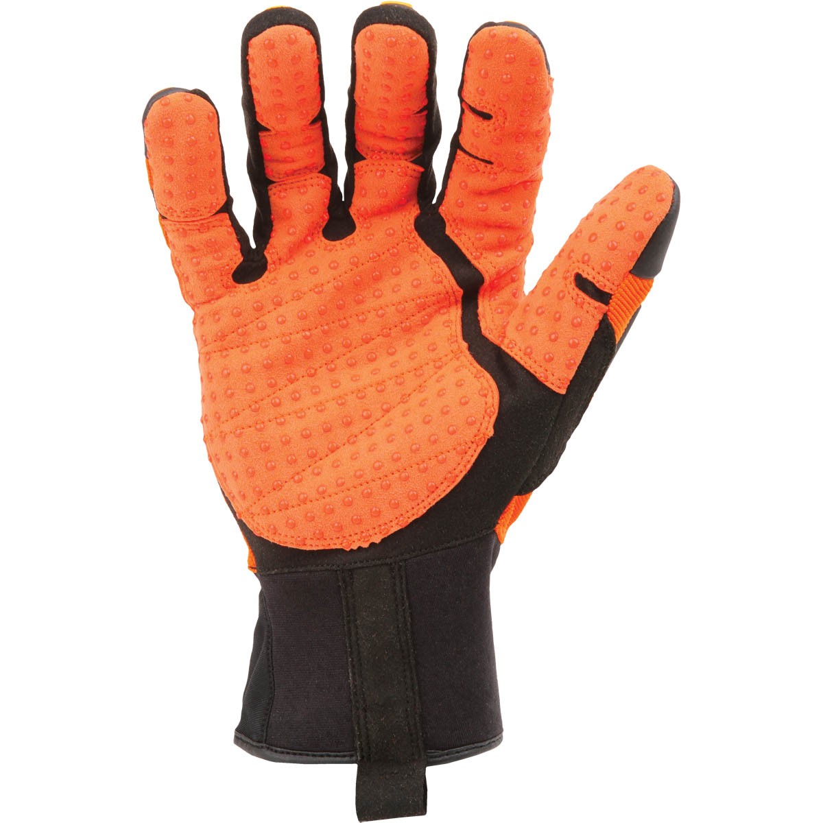 Yellow/Orange Performance Gloves - Ironclad - Durable Design