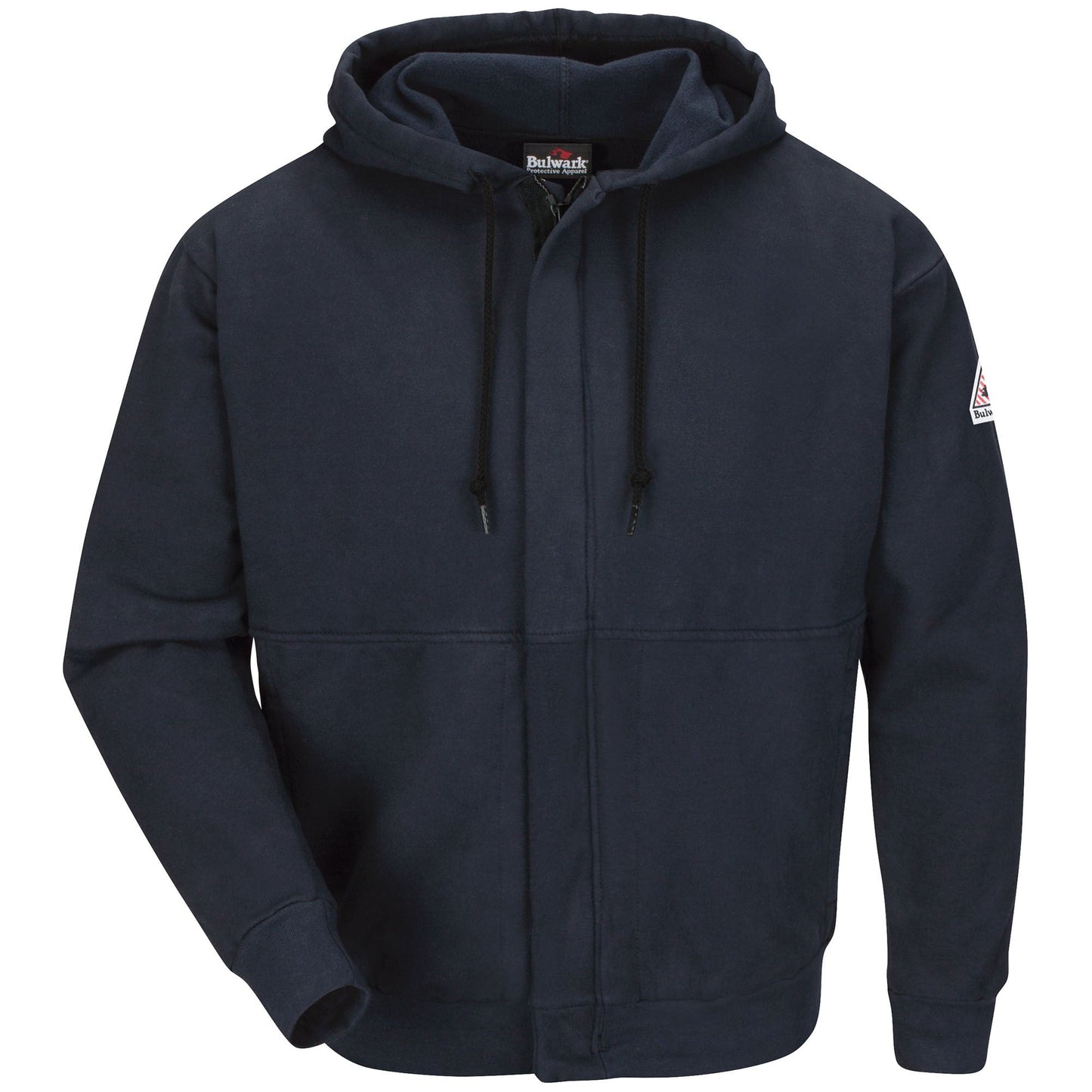 Charcoal Sweatshirts - Bulwark FR - Fleece Zip-Front