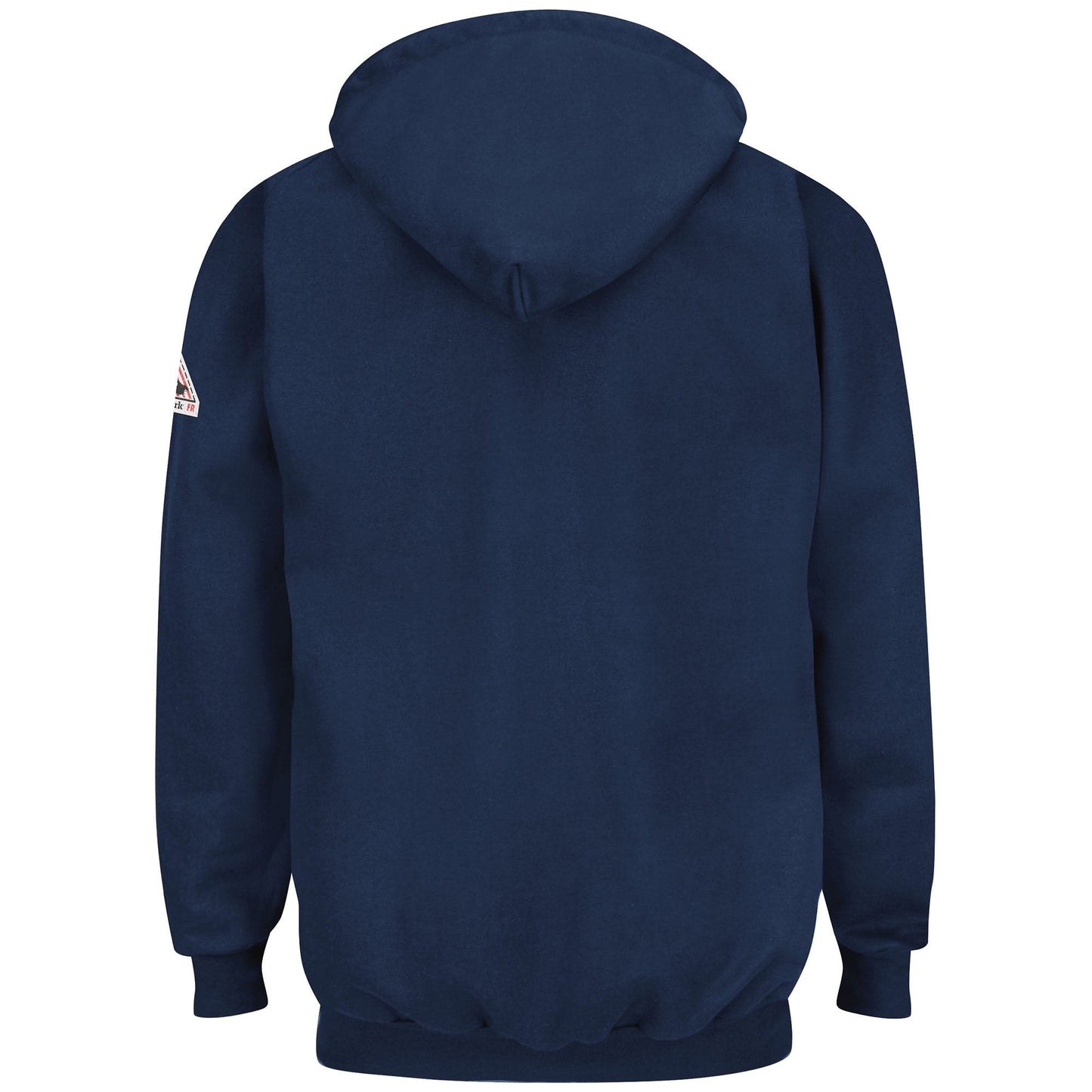 Blue Fleece Sweatshirt - Bulwark FR - Flame Resistant