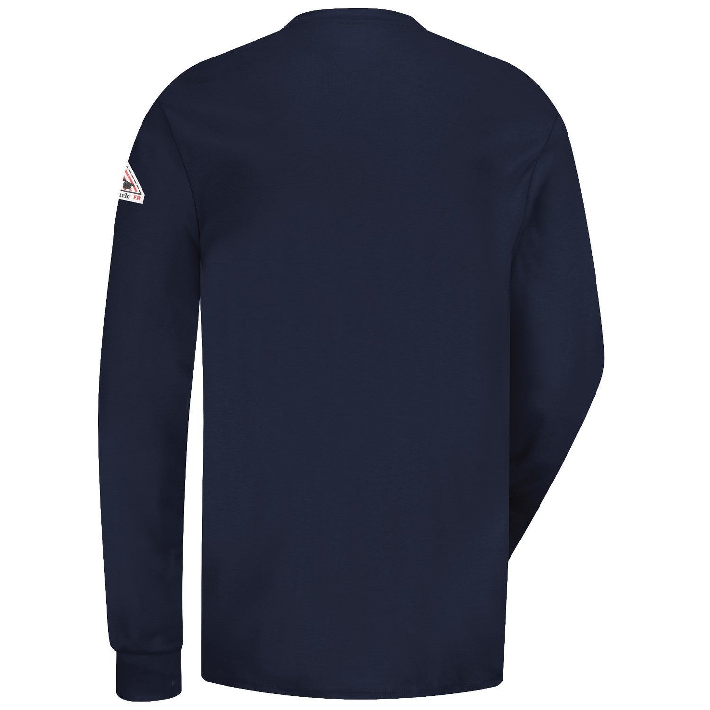 Charcoal Henley Shirt - Bulwark FR - Lightweight Cotton