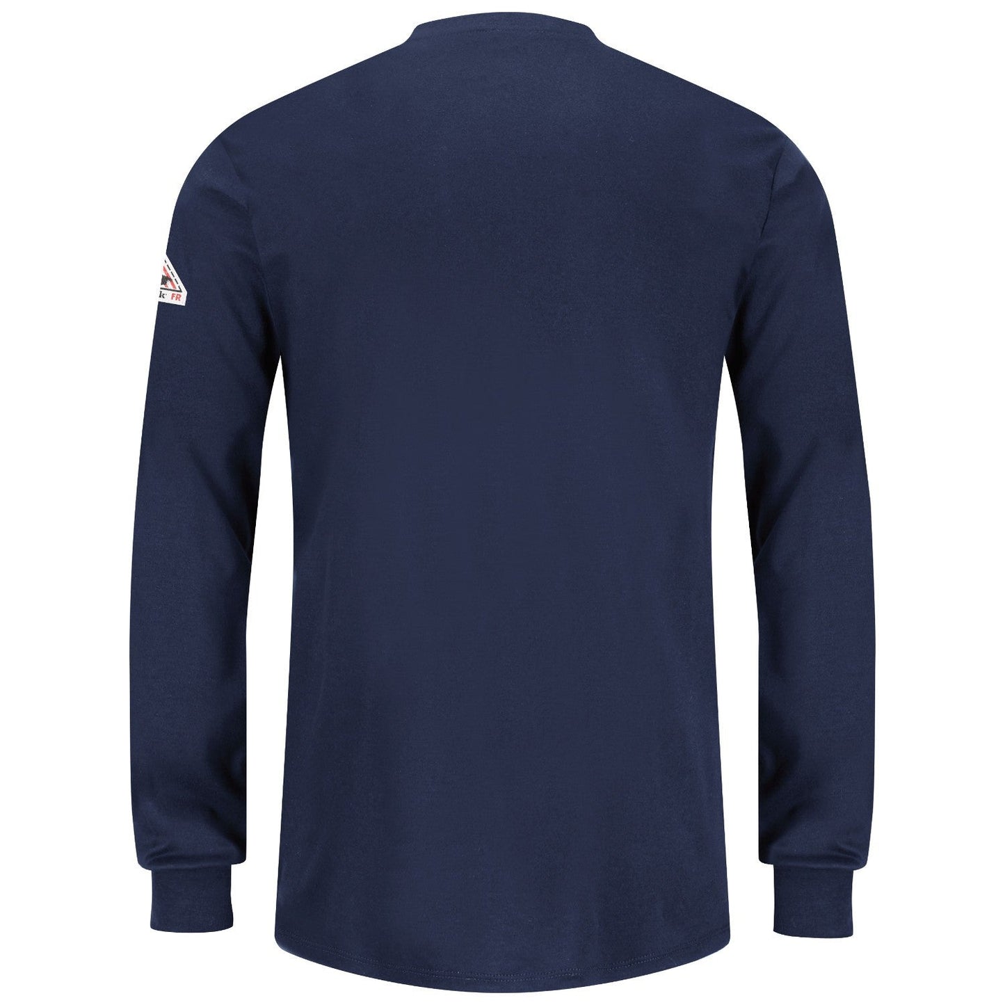 Khaki Henley Shirt - Bulwark FR - Lightweight Fabric