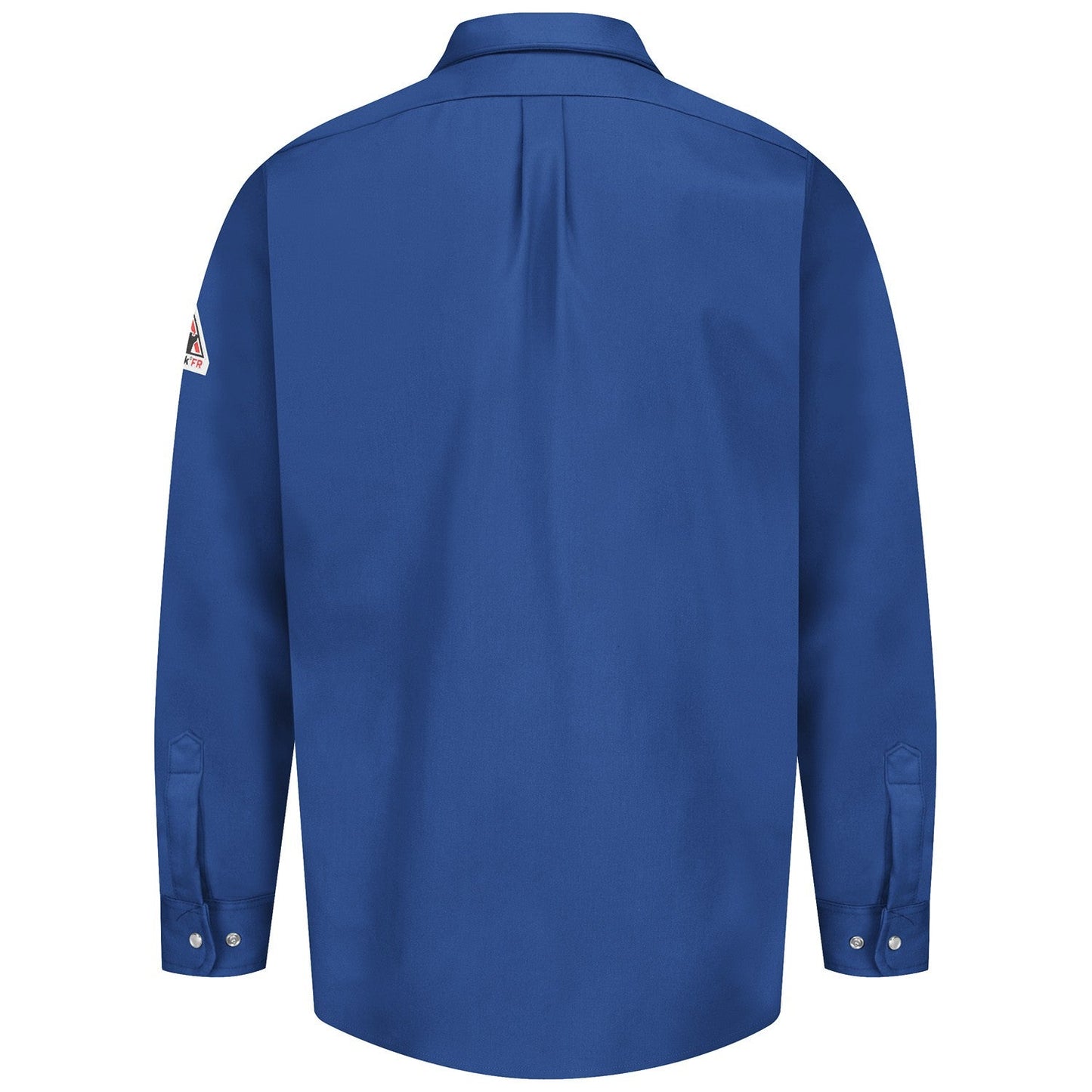 Royal Blue Button Up Shirts - Bulwark FR - Flame Resistant