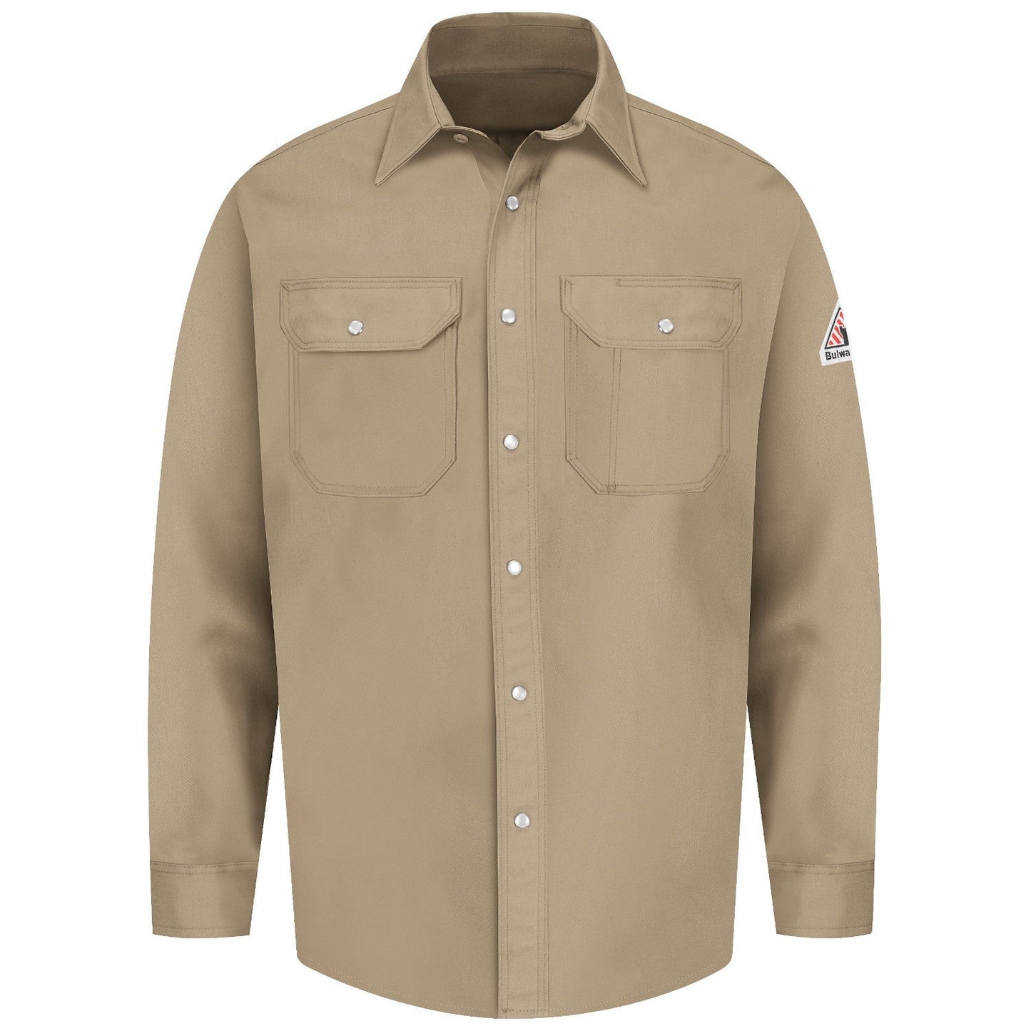 Royal Blue Button Up Shirts - Bulwark FR - Flame Resistant