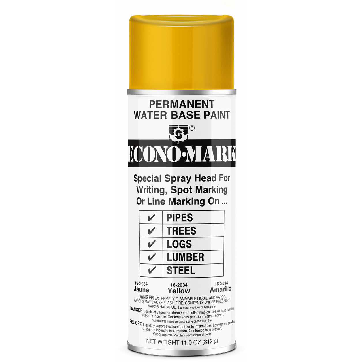 16 oz Marking Paint - Seymour - Water Based Solution