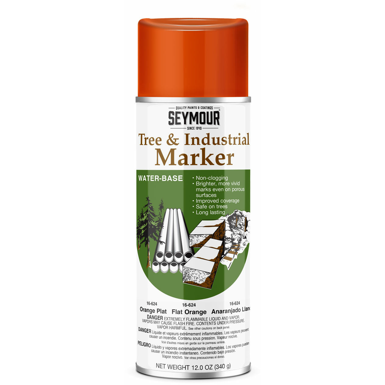 16 oz Marking Paint - Seymour - Durable and Safe