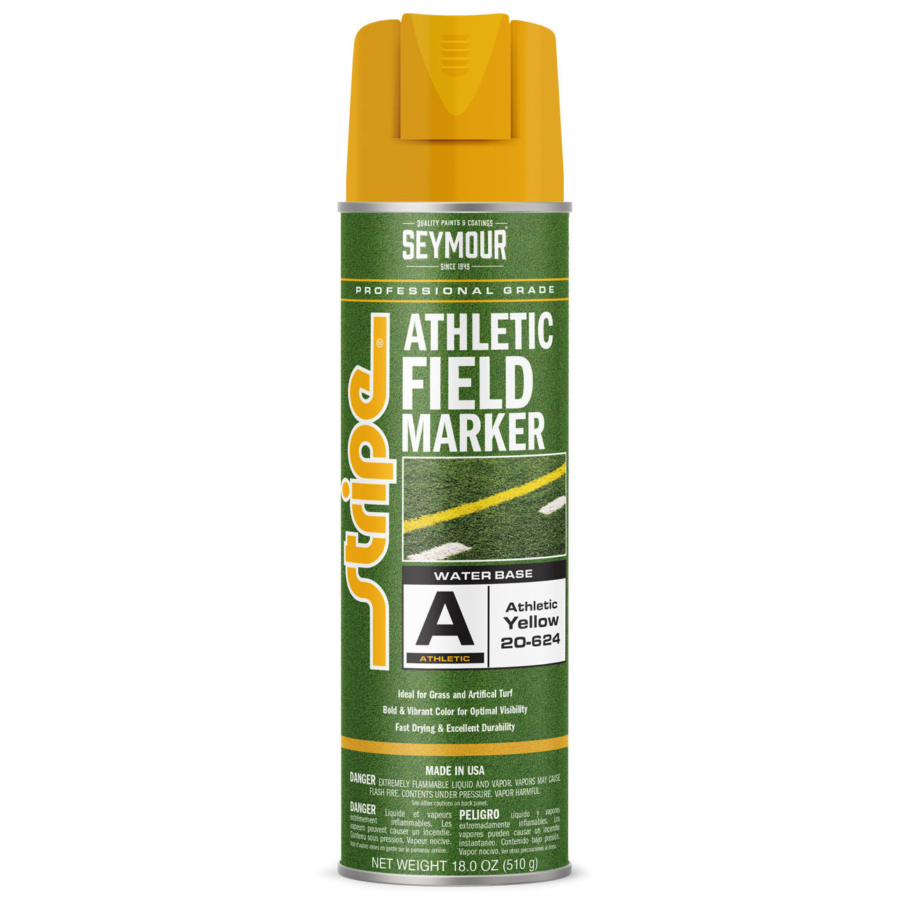 20 oz Can Marking Paint - Seymour - Quick Drying