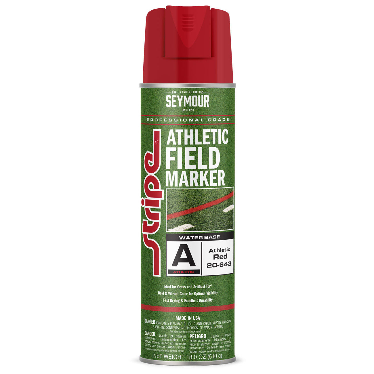 20 oz Can Marking Paint - Seymour - Quick Drying
