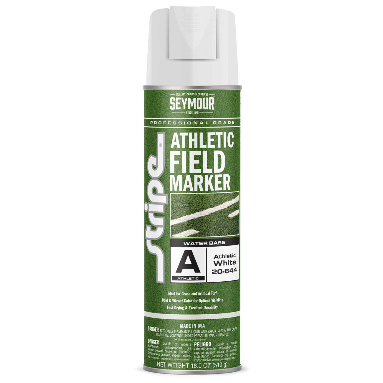20 oz Can Marking Paint - Seymour - Quick Drying