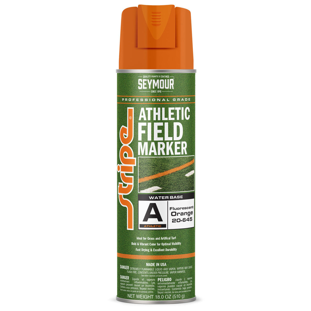 20 oz Can Marking Paint - Seymour - Quick Drying